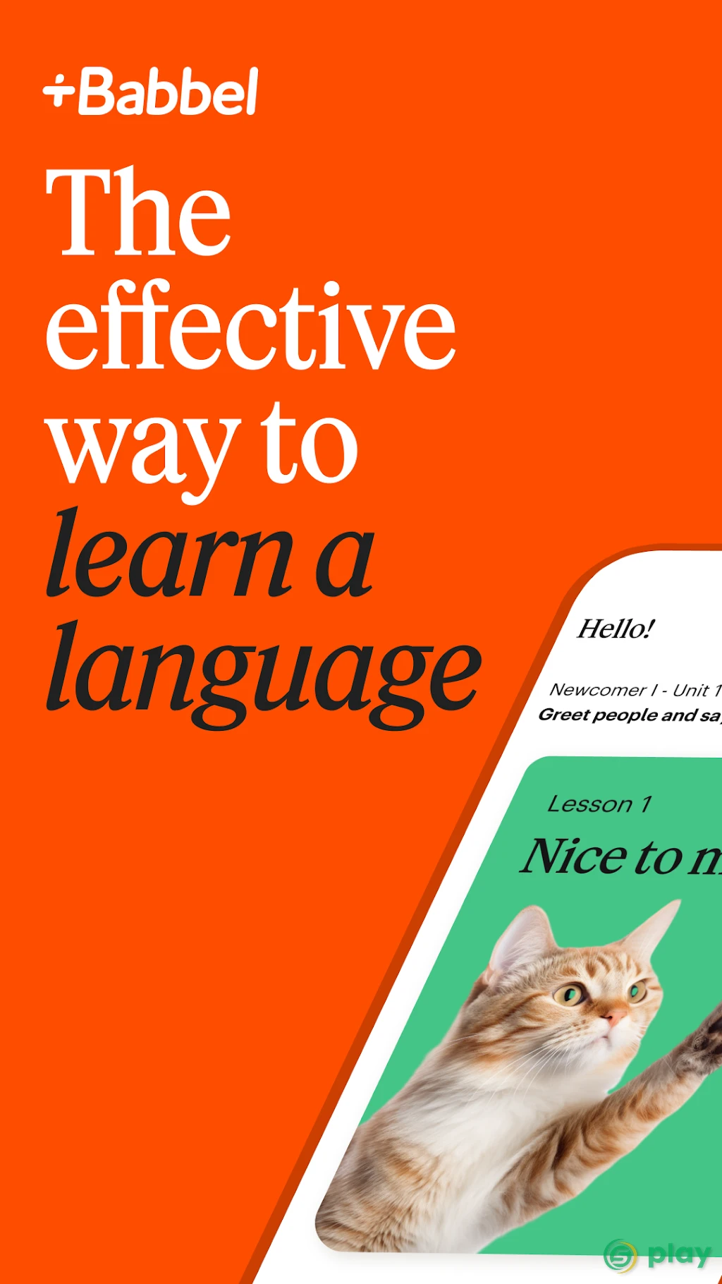 Babbel - Learn Languages - Spanish, French & More — скриншот 1