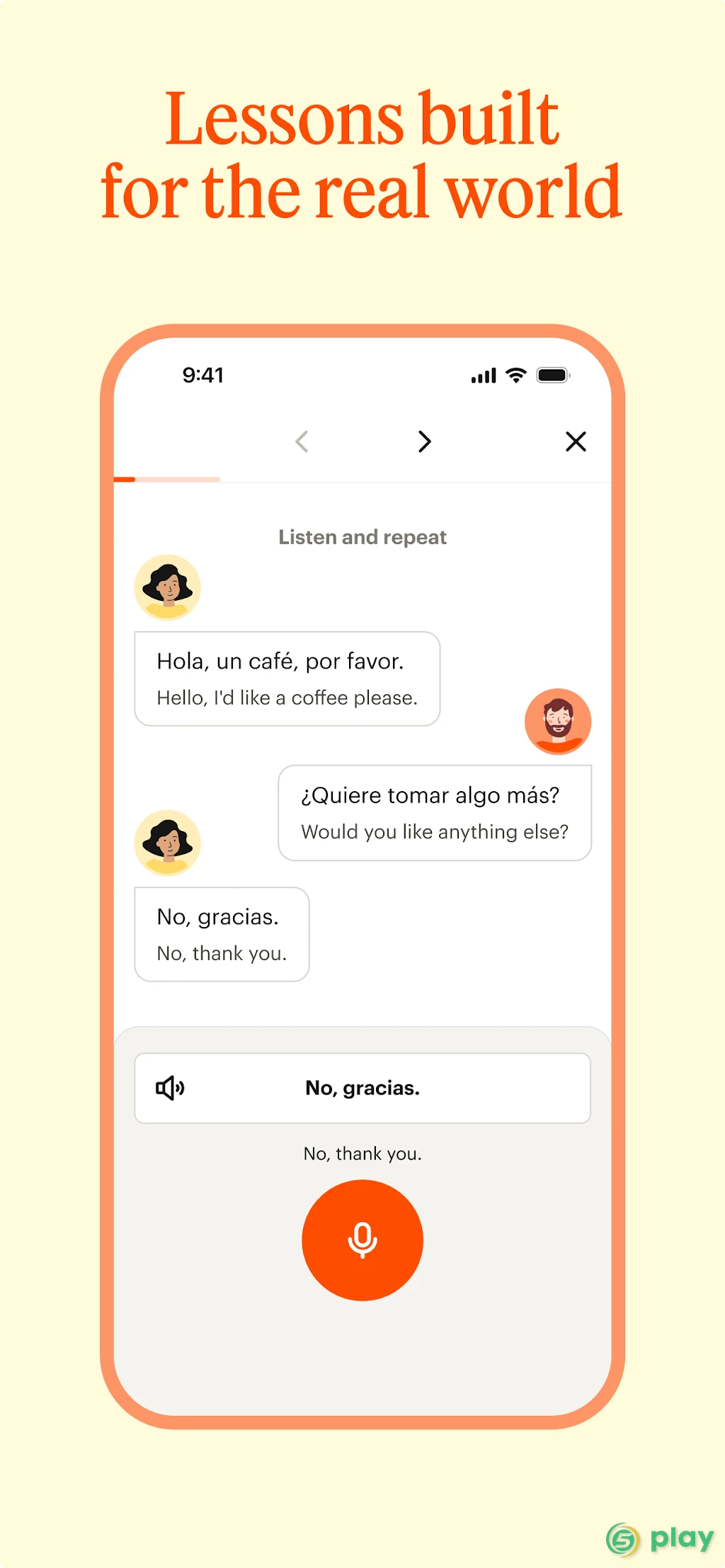 Babbel - Learn Languages - Spanish, French & More — скриншот 4