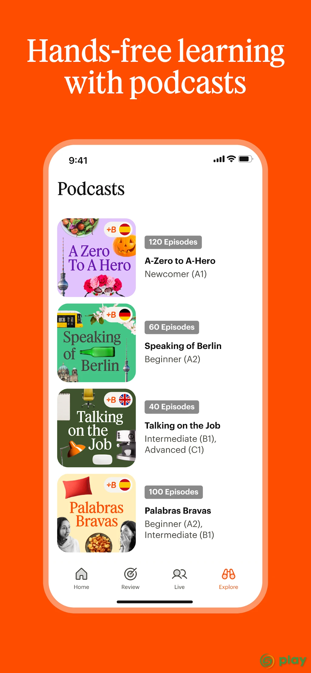 Babbel - Learn Languages - Spanish, French & More — скриншот 5