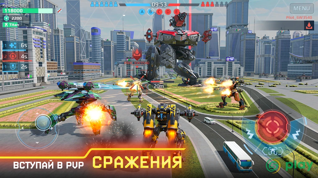 War Robots — скриншот 1