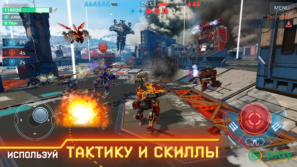 War Robots — скриншот 3
