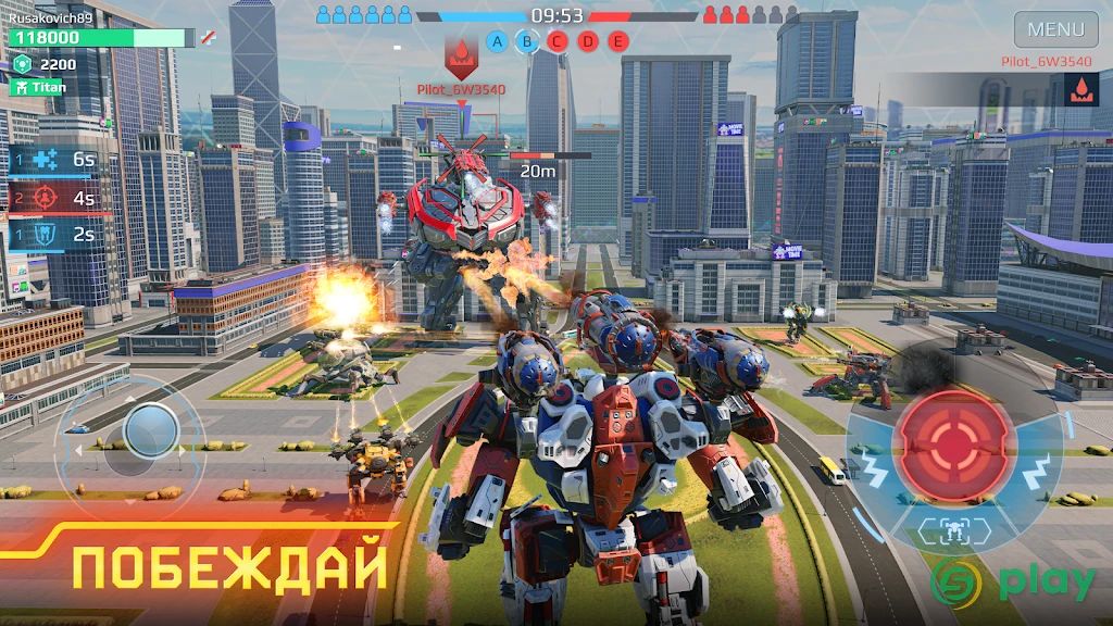 War Robots — скриншот 5
