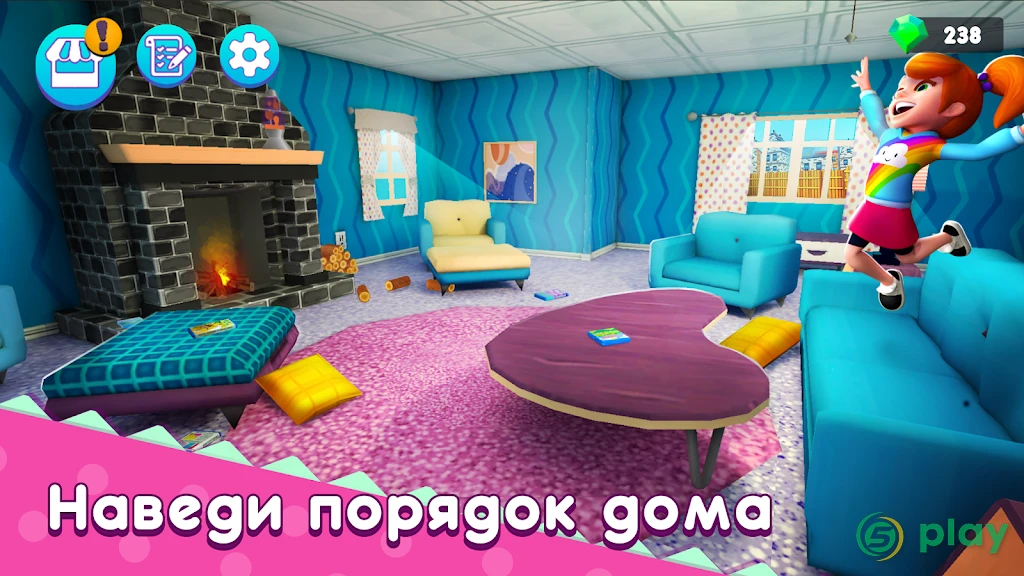 Mother Simulator: Happy Virtual Family Life — скриншот 2
