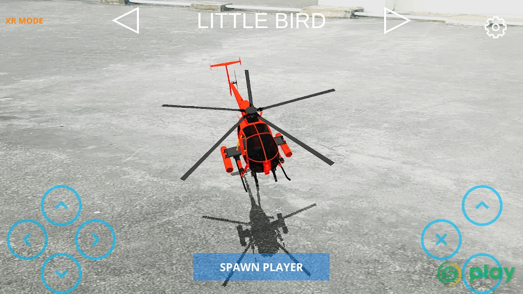 RC Helicopter AR — скриншот 3