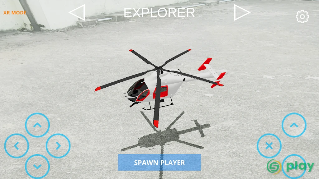 RC Helicopter AR — скриншот 4