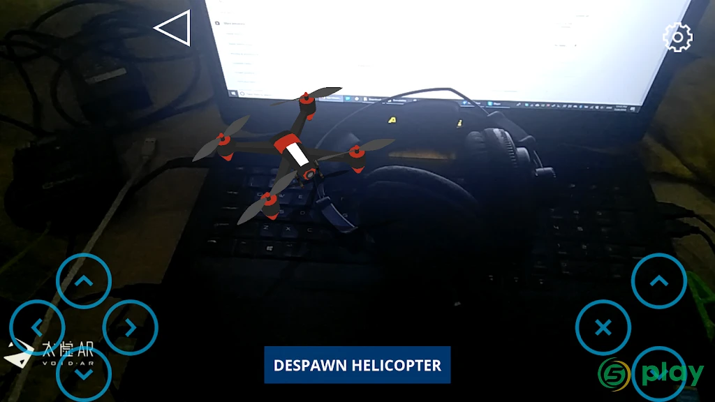 RC Helicopter AR — скриншот 6