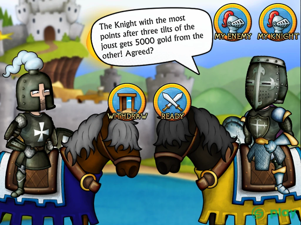 Swords and Sandals Medieval — скриншот 11