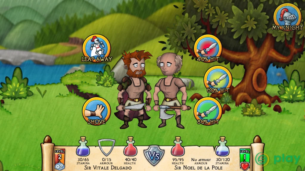 Swords and Sandals Medieval — скриншот 1