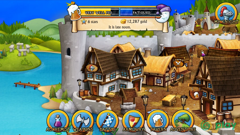 Swords and Sandals Medieval — скриншот 2