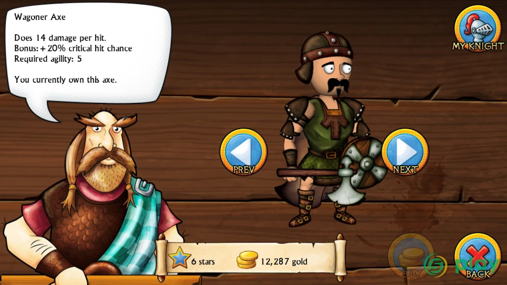 Swords and Sandals Medieval — скриншот 3