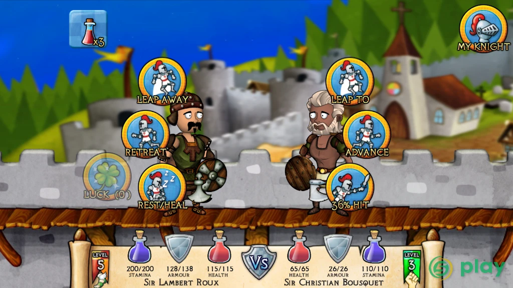Swords and Sandals Medieval — скриншот 4