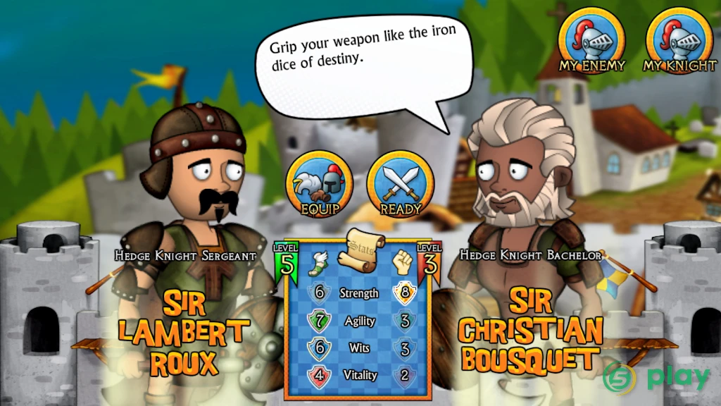 Swords and Sandals Medieval — скриншот 6