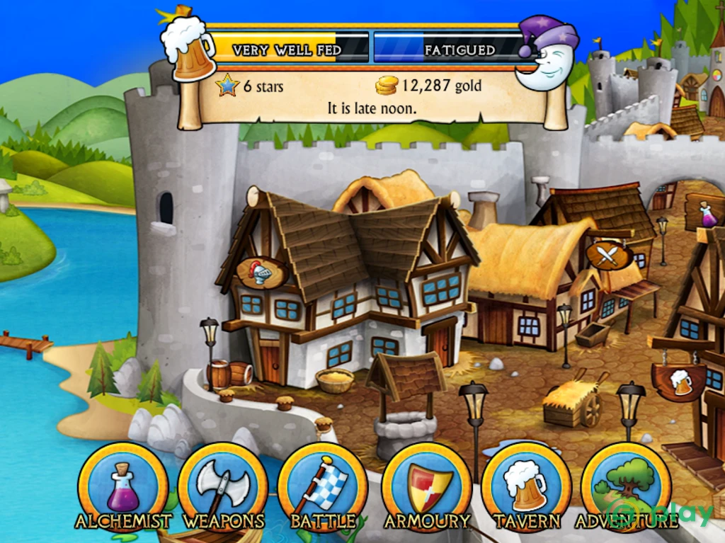 Swords and Sandals Medieval — скриншот 7