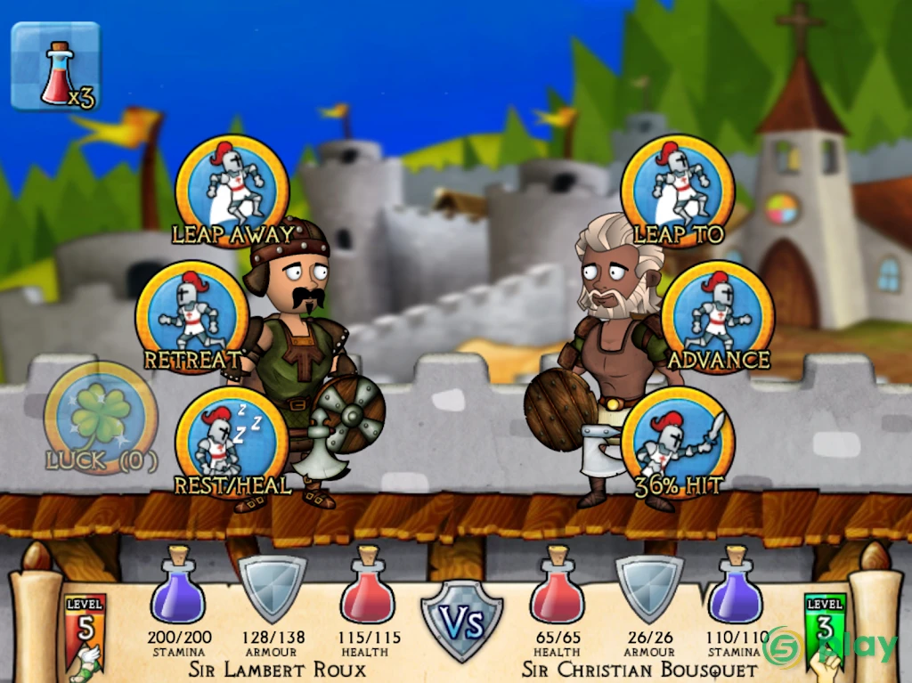 Swords and Sandals Medieval — скриншот 8