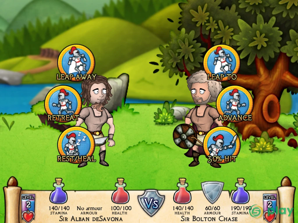 Swords and Sandals Medieval — скриншот 9