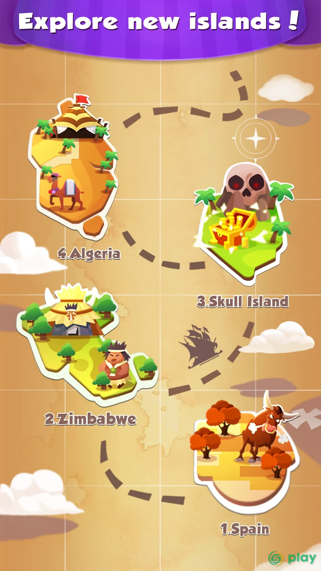 Island King — скриншот 1
