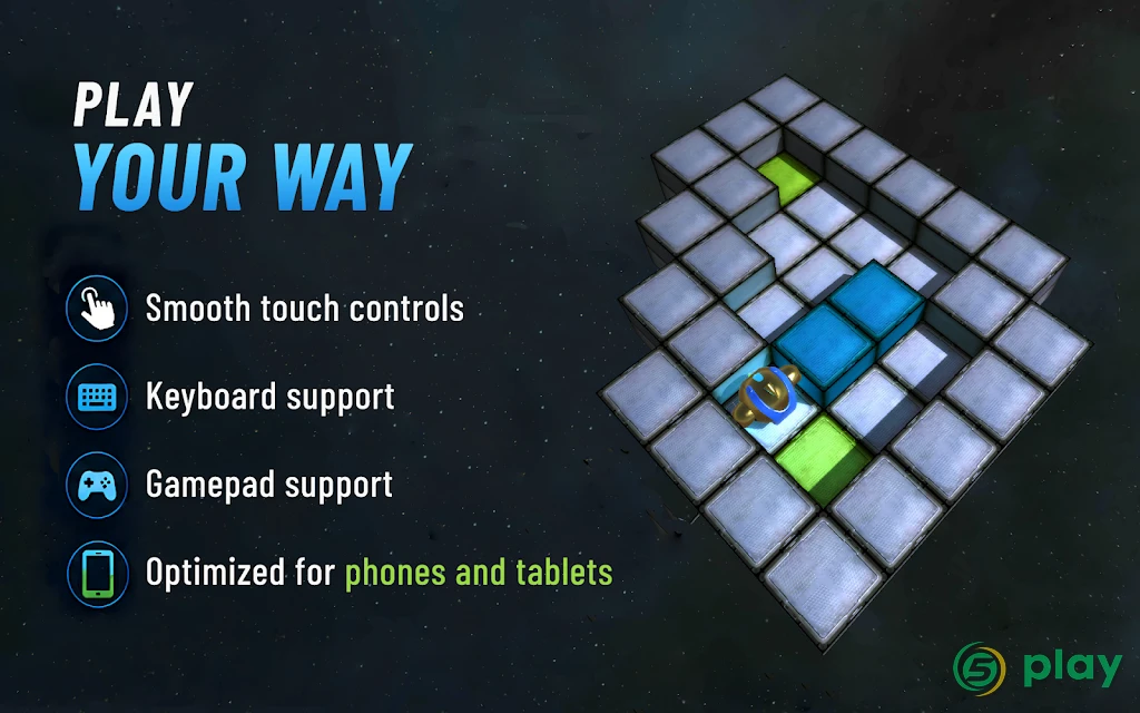 Space Puzzle - Move Boxes & Solve Puzzles 3D — скриншот 11