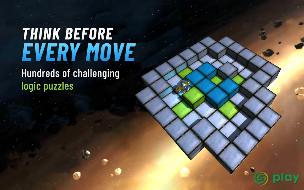 Space Puzzle - Move Boxes & Solve Puzzles 3D — скриншот 7