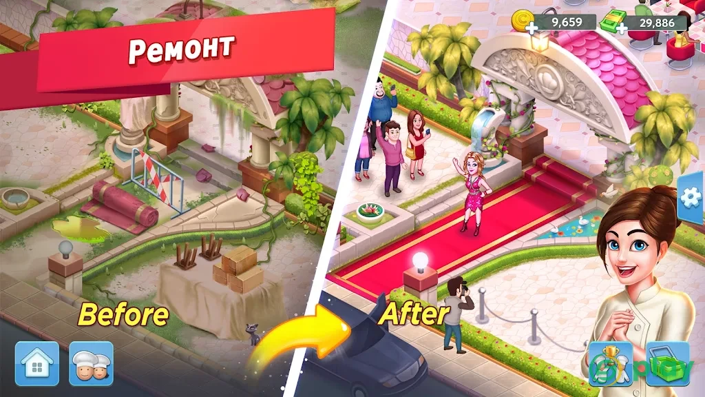 Star Chef™ 2: Кулинарная игра — скриншот 3