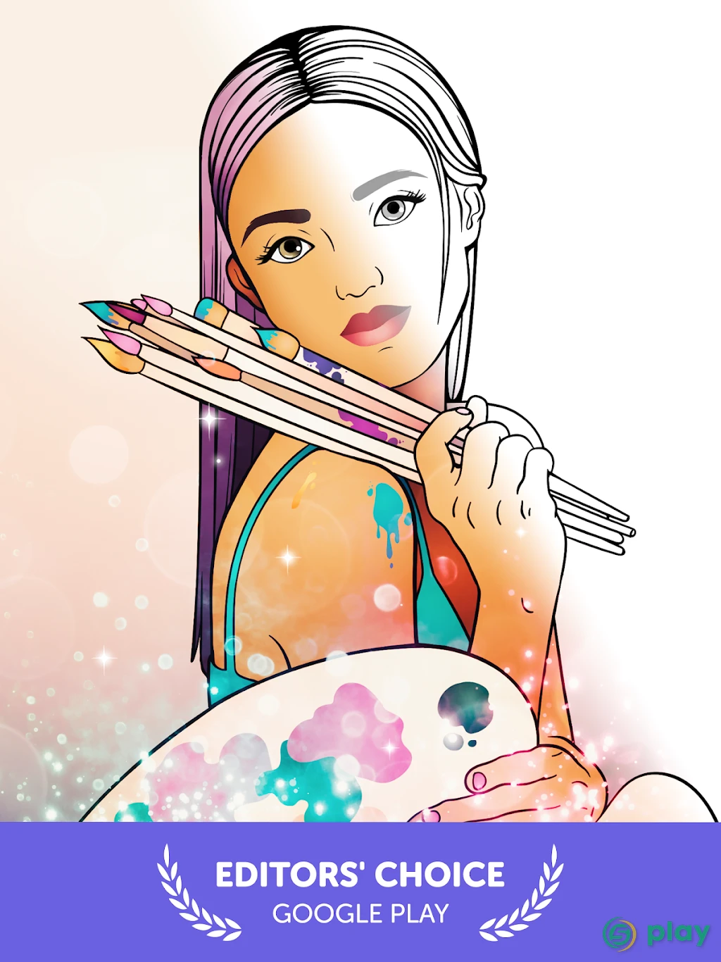 Recolor – Бесплатная книжка-раскраска для взрослых — скриншот 7