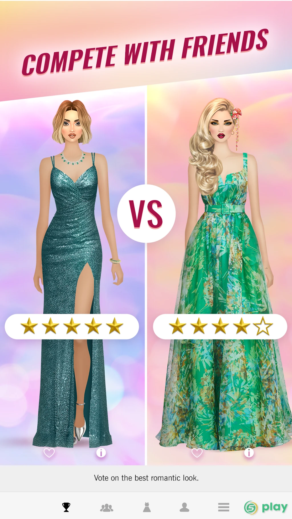 Covet Fashion - Dress Up Game — скриншот 2