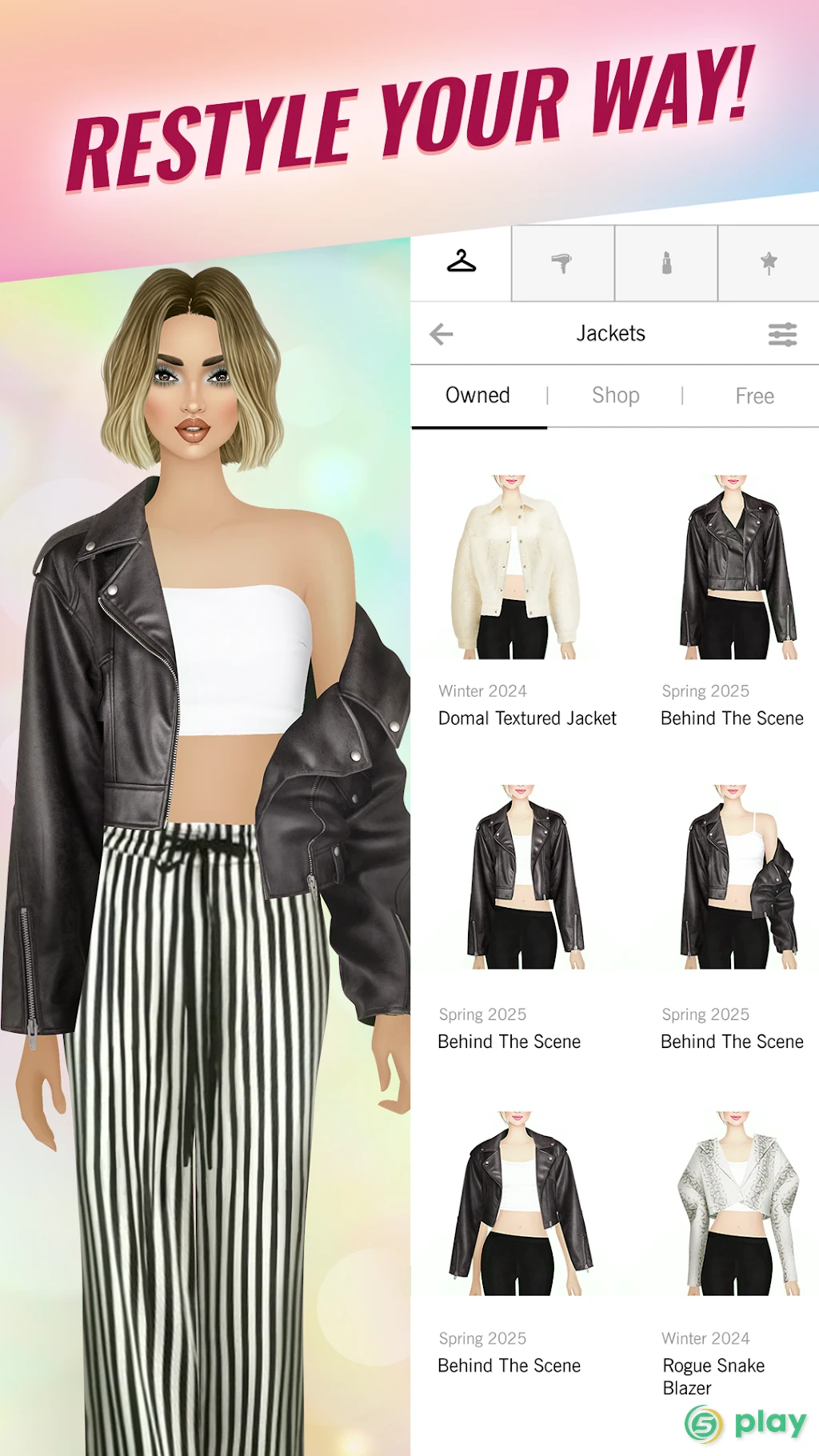 Covet Fashion - Dress Up Game — скриншот 3
