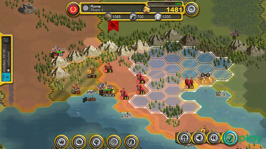 Demise of Nations — скриншот 10