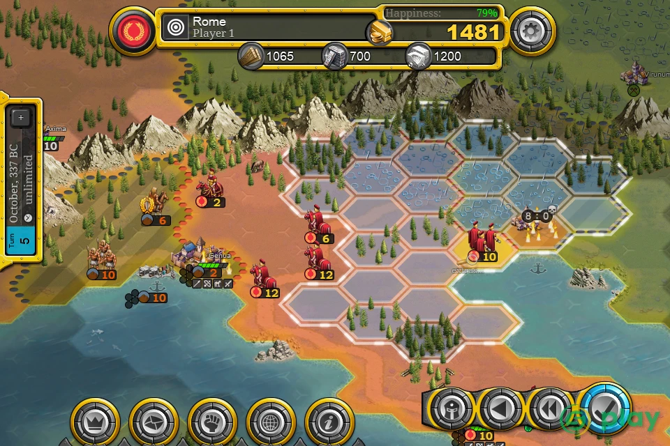 Demise of Nations — скриншот 2