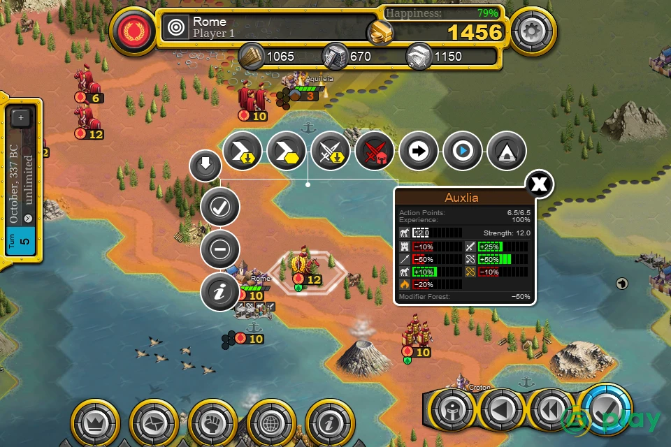 Demise of Nations — скриншот 5