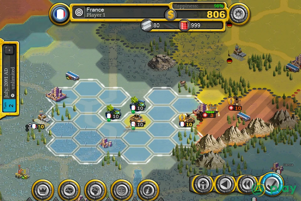 Demise of Nations — скриншот 8