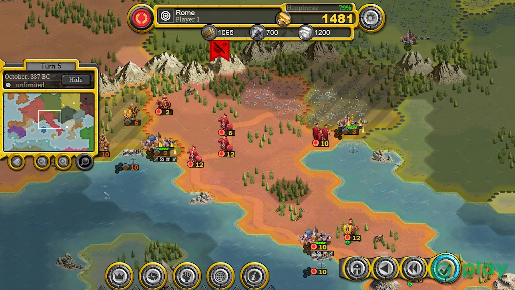 Demise of Nations — скриншот 9