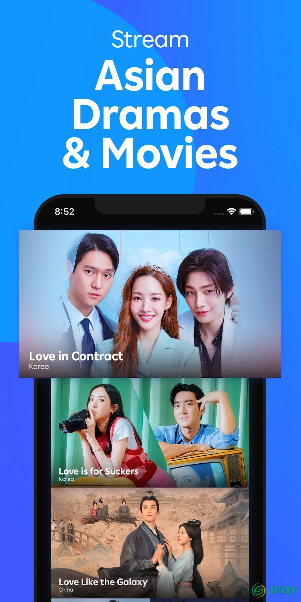 Viki: Stream Asian Drama, Movies and TV Shows — скриншот 1