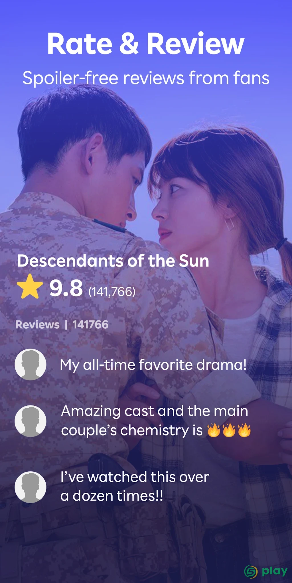 Viki: Stream Asian Drama, Movies and TV Shows — скриншот 5