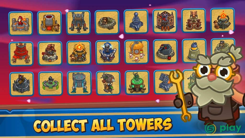 Steampunk Defense: Tower Defense — скриншот 5