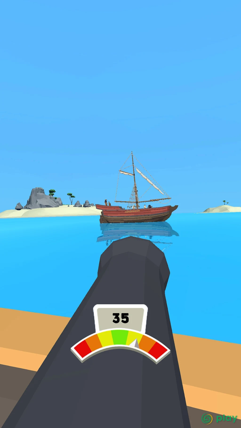 Pirate Attack — скриншот 1