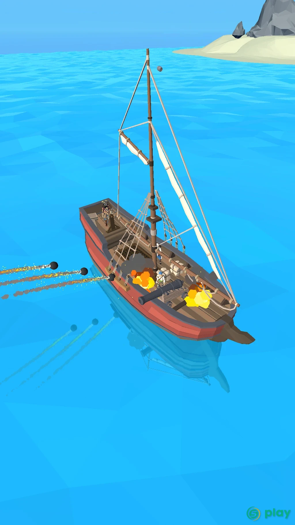 Pirate Attack — скриншот 2