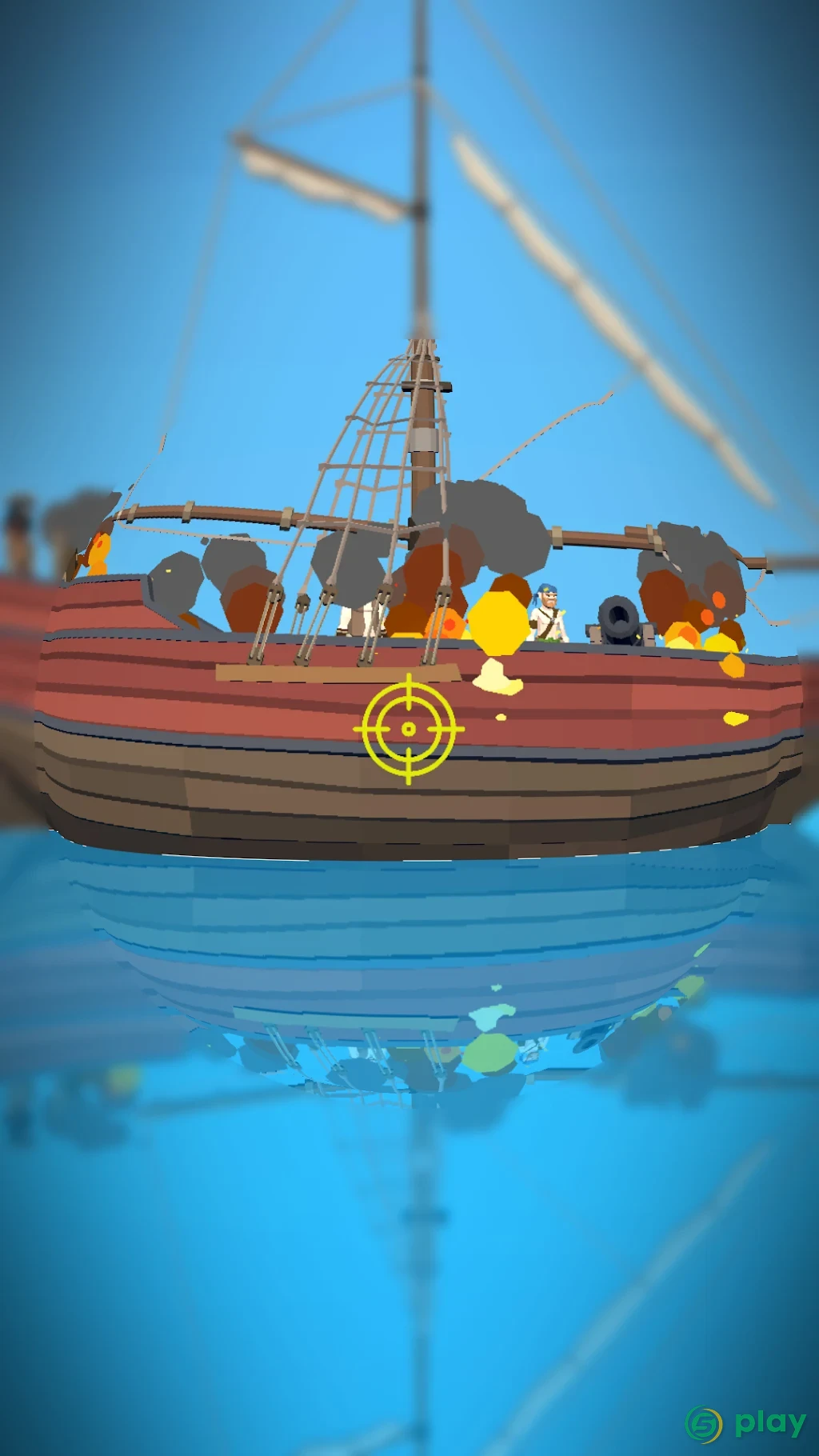Pirate Attack — скриншот 3