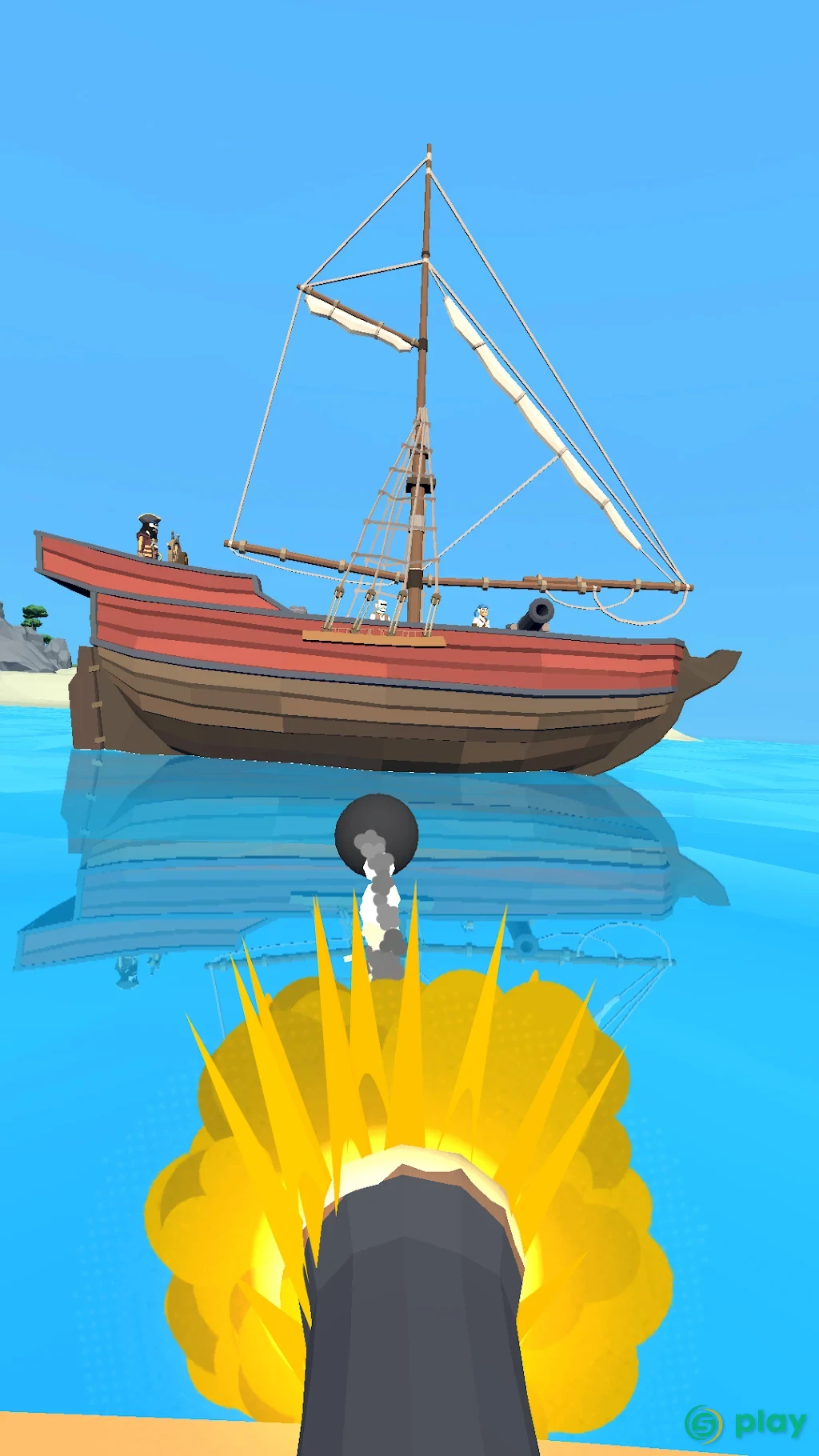 Pirate Attack — скриншот 4