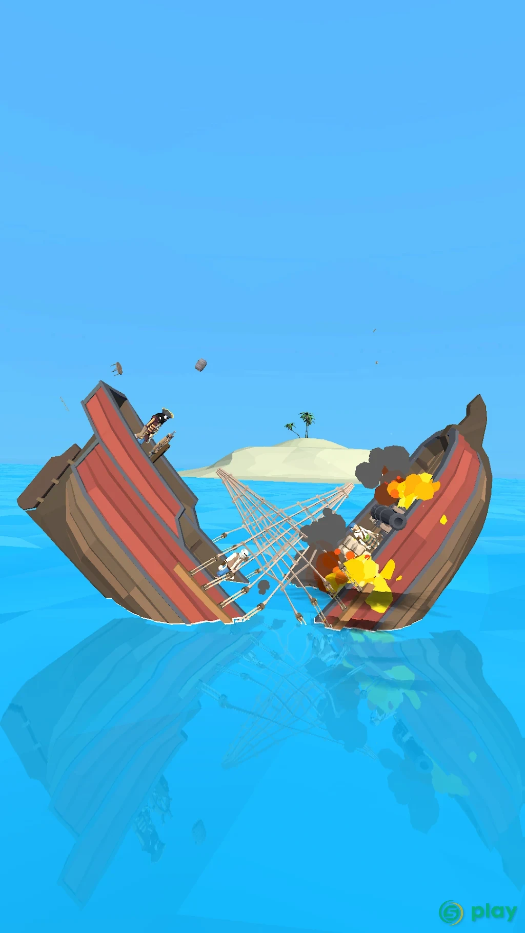 Pirate Attack — скриншот 5