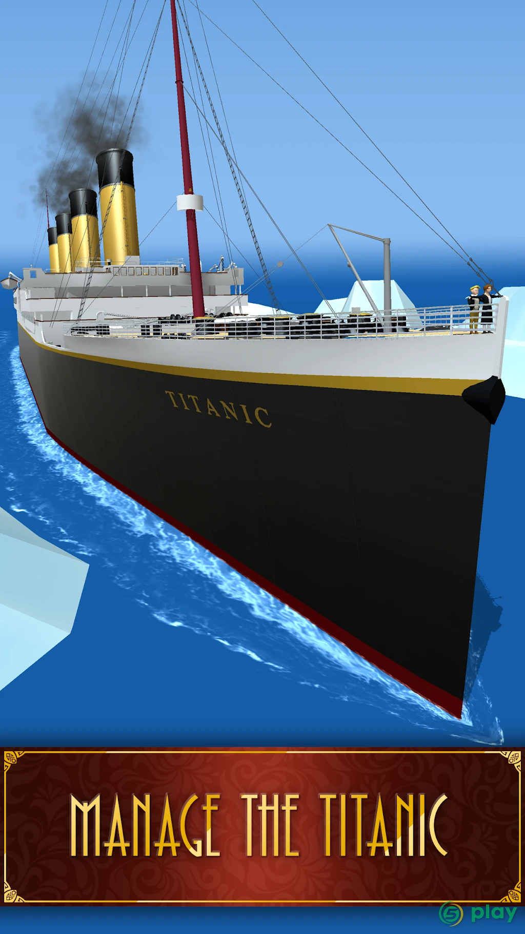 Idle Titanic Tycoon: Ship Game — скриншот 1