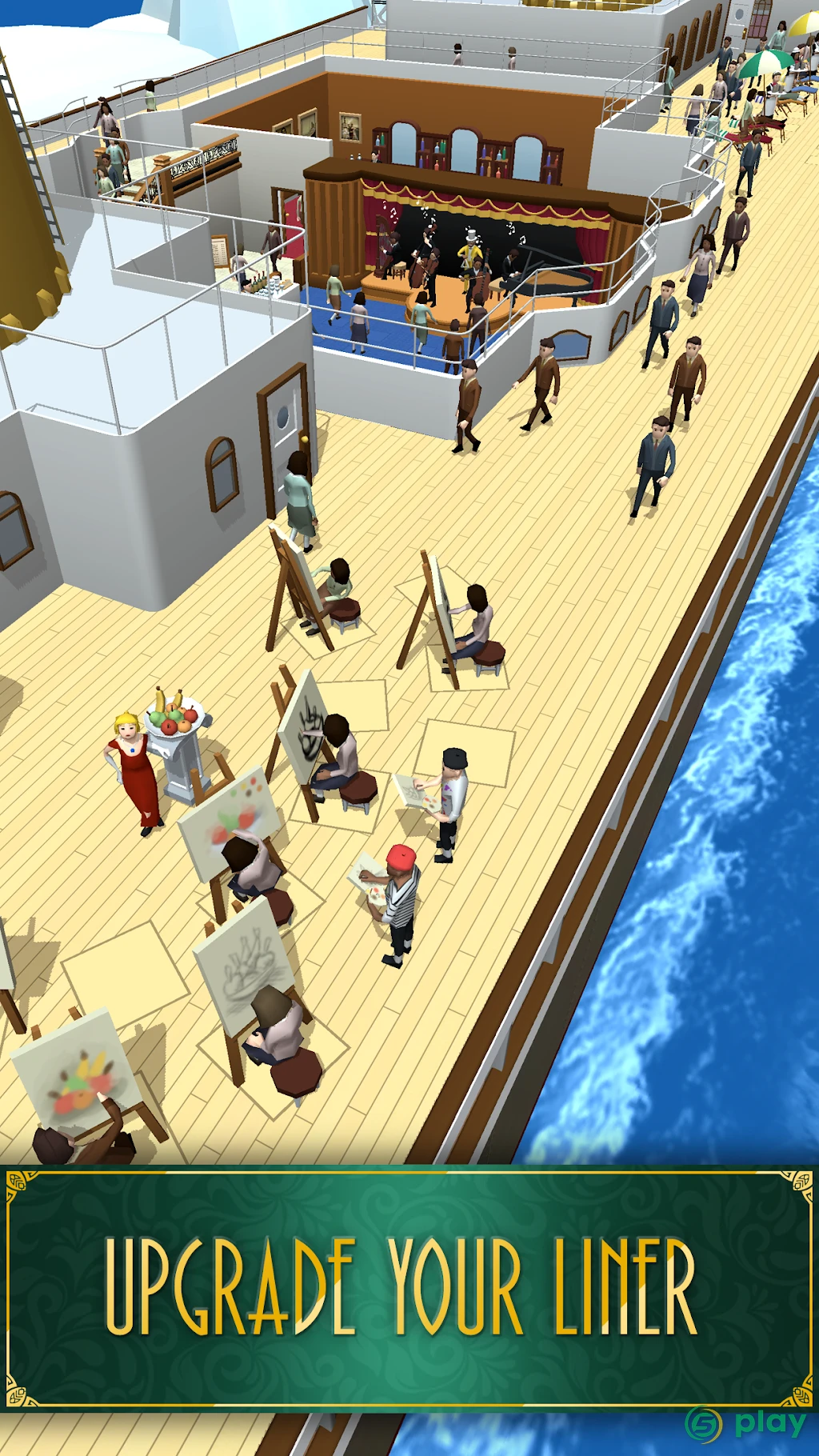 Idle Titanic Tycoon: Ship Game — скриншот 5