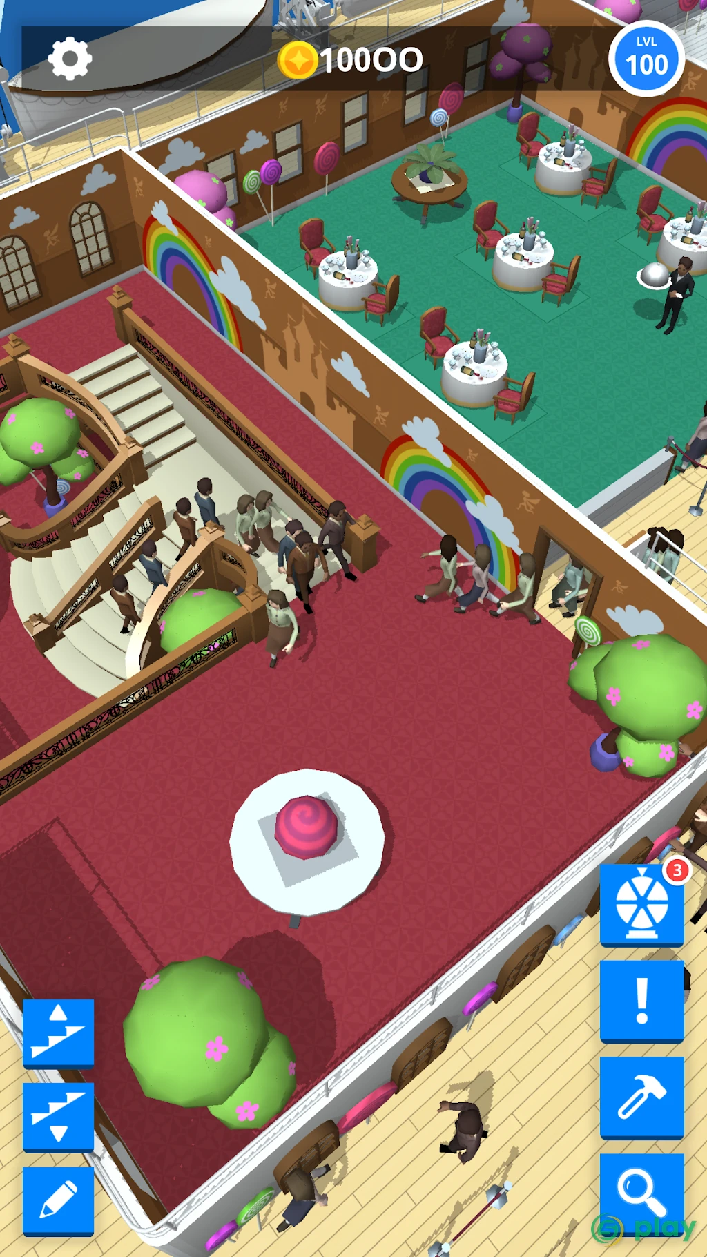 Idle Titanic Tycoon: Ship Game — скриншот 6