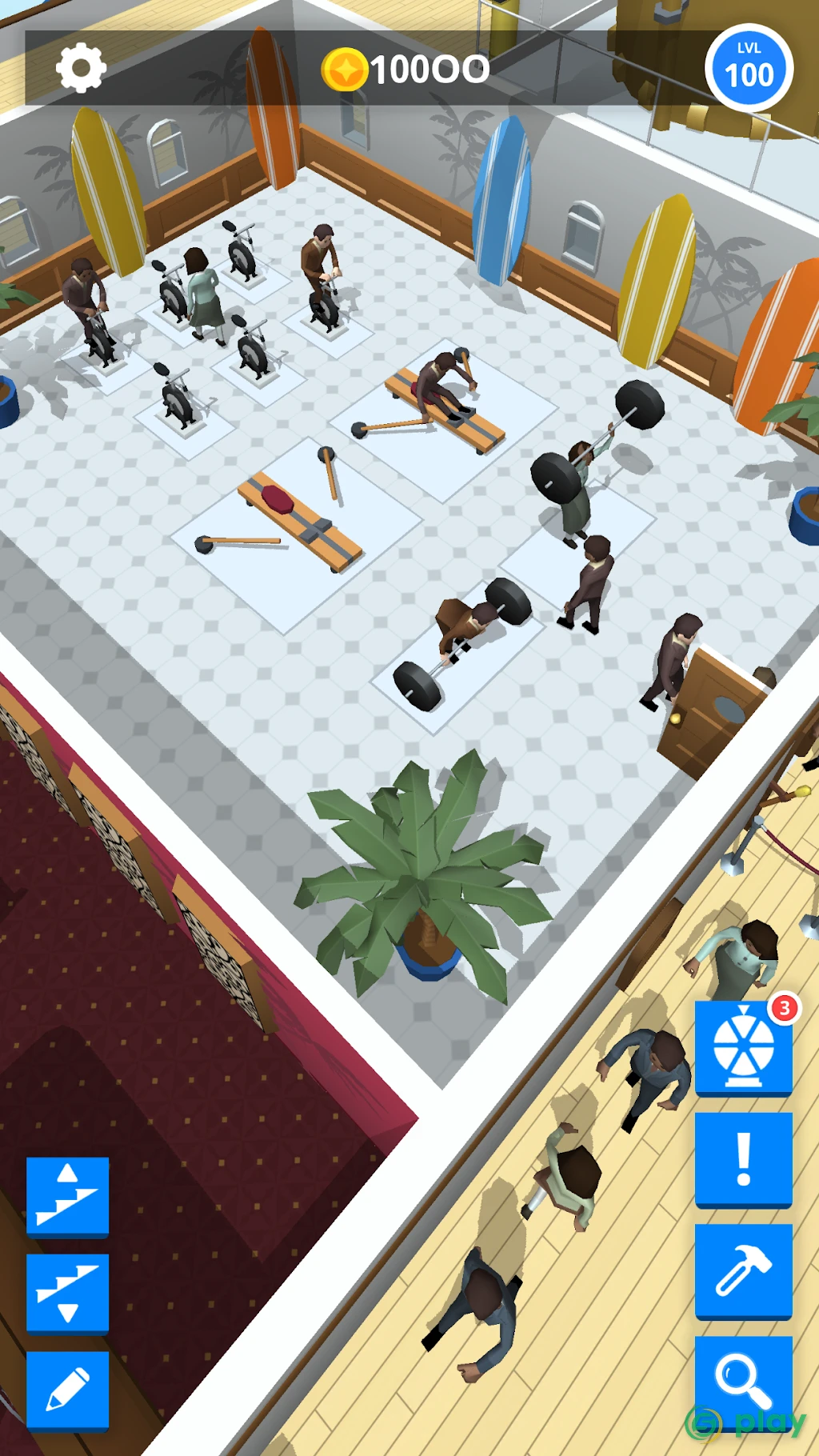 Idle Titanic Tycoon: Ship Game — скриншот 7