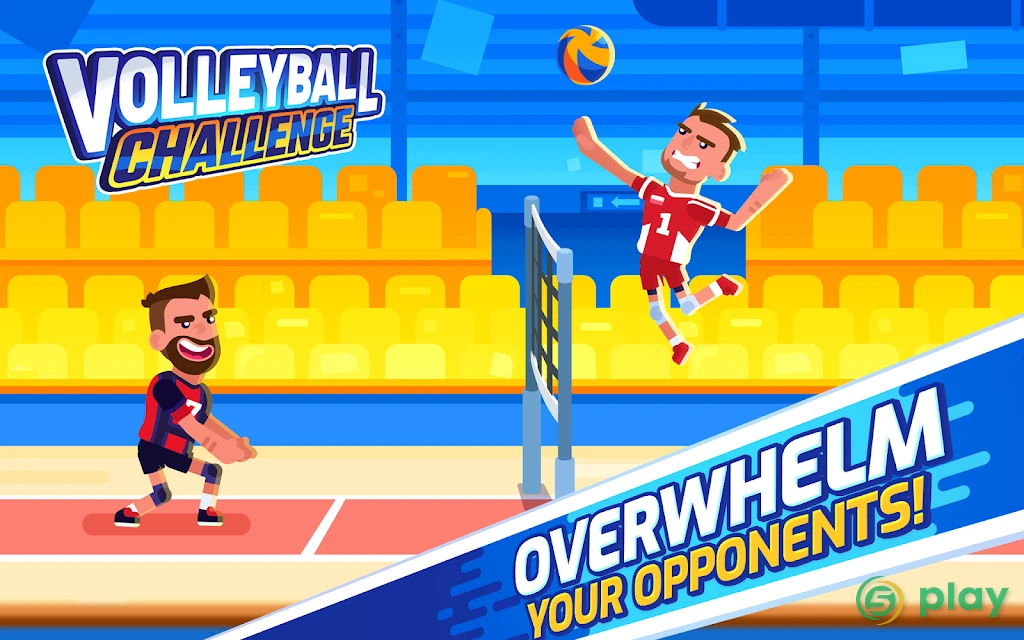 Волейбол - VolleyballChallenge — скриншот 6
