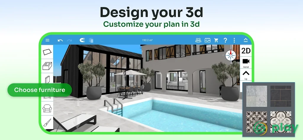 Home Design 3D — скриншот 2