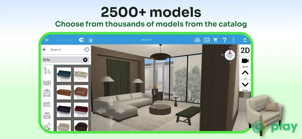 Home Design 3D — скриншот 3