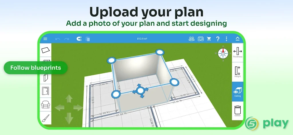 Home Design 3D — скриншот 4