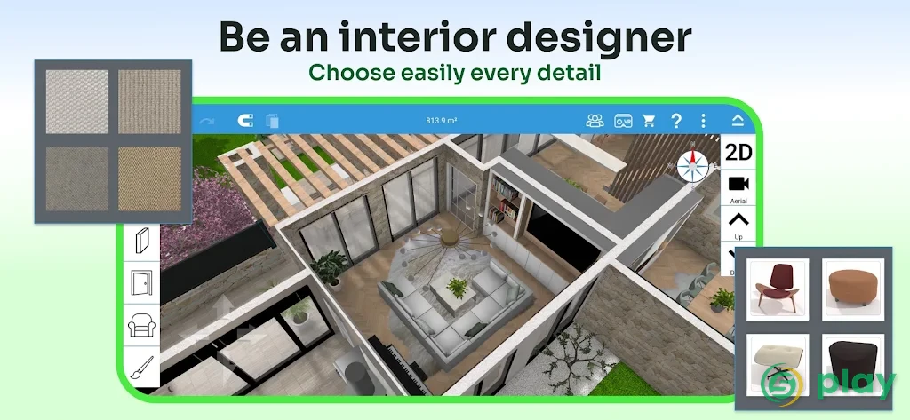 Home Design 3D — скриншот 5