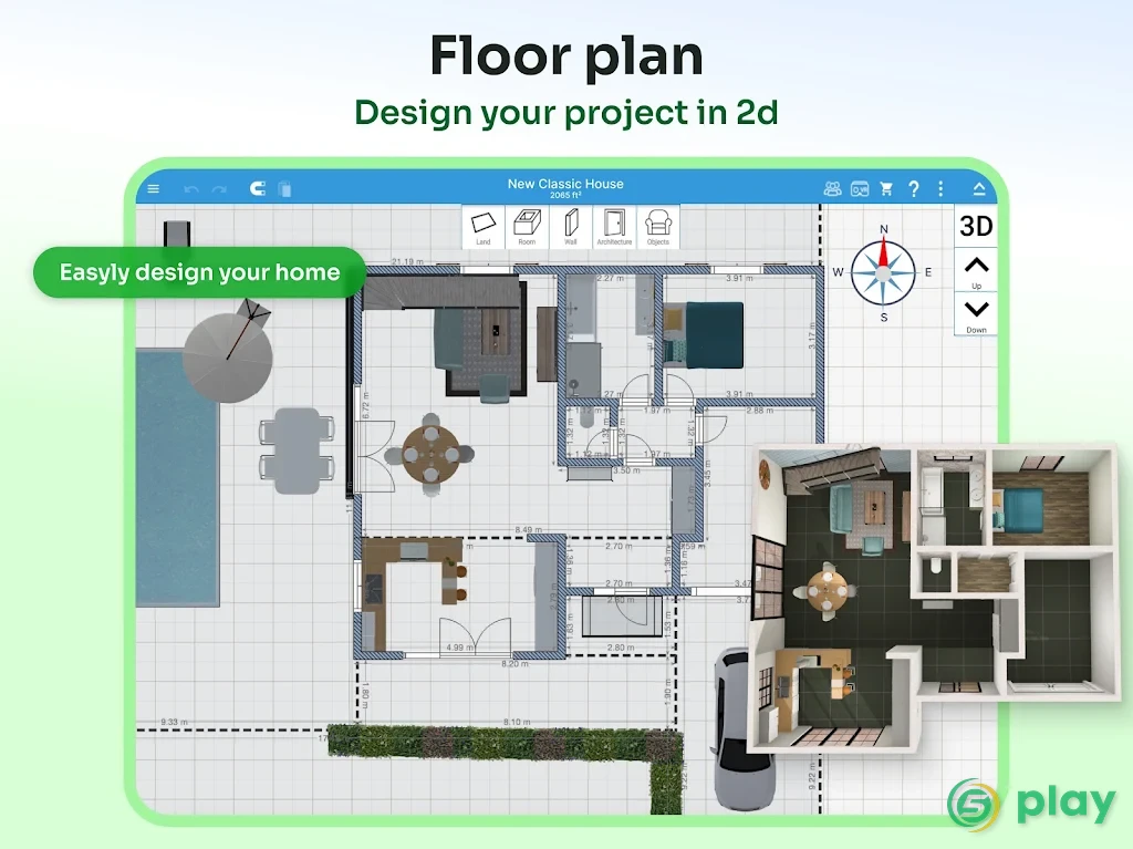 Home Design 3D — скриншот 8