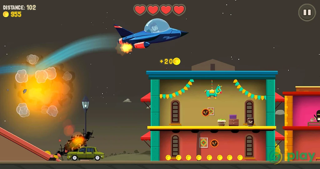 Aliens Drive Me Crazy — скриншот 7